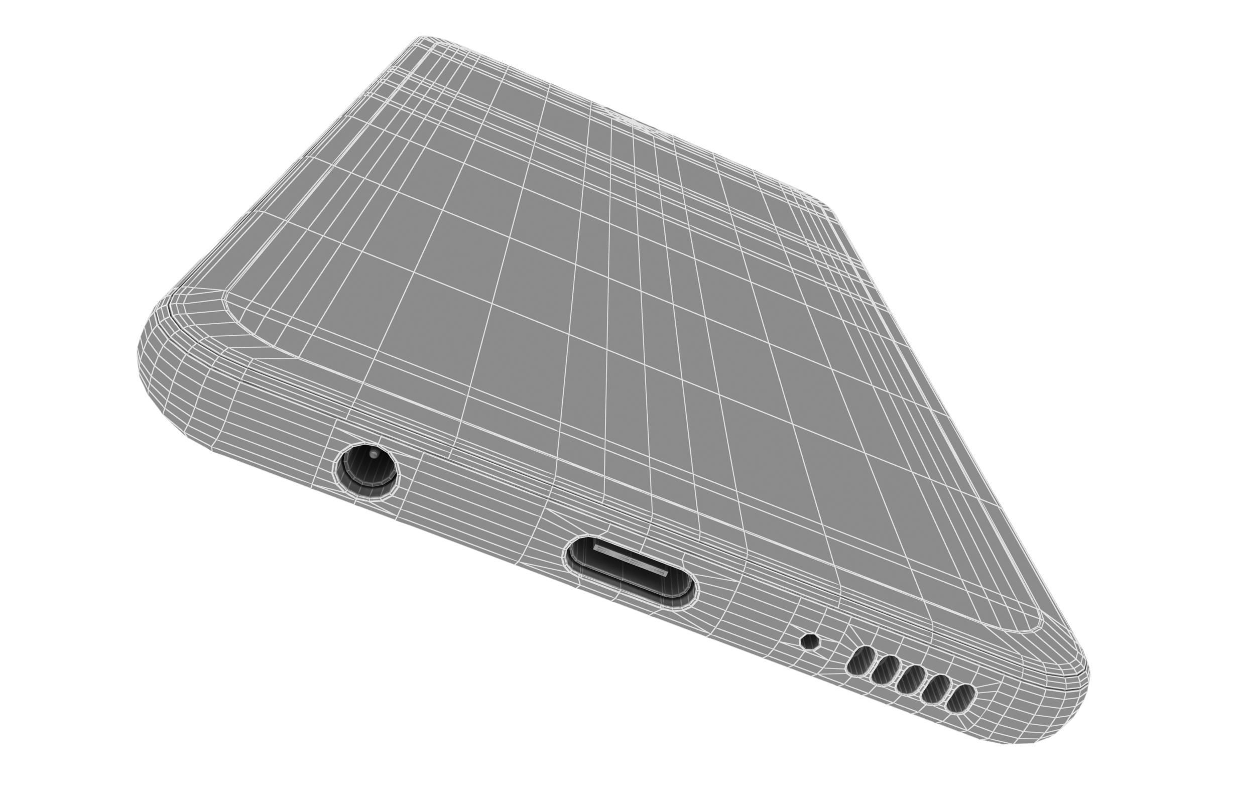 Samsung Galaxy A40 Black 3D model_15