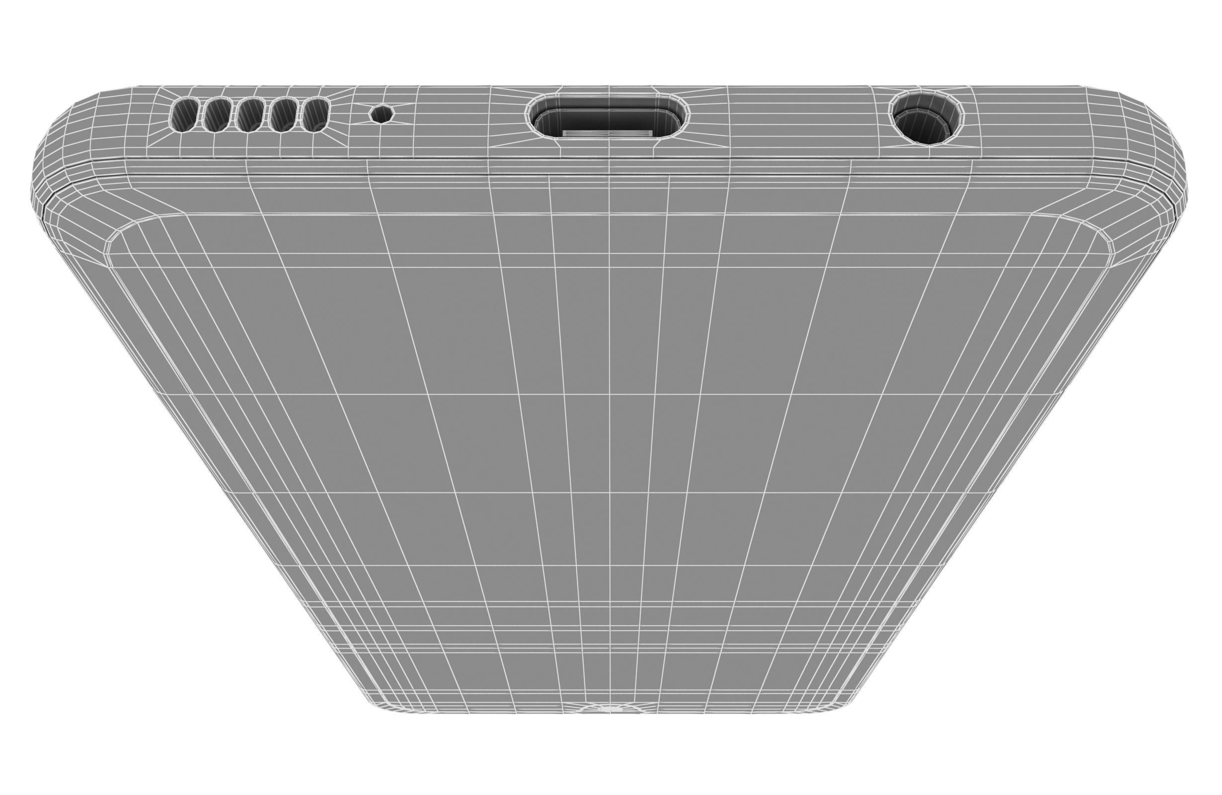 Samsung Galaxy A40 Black 3D model_21