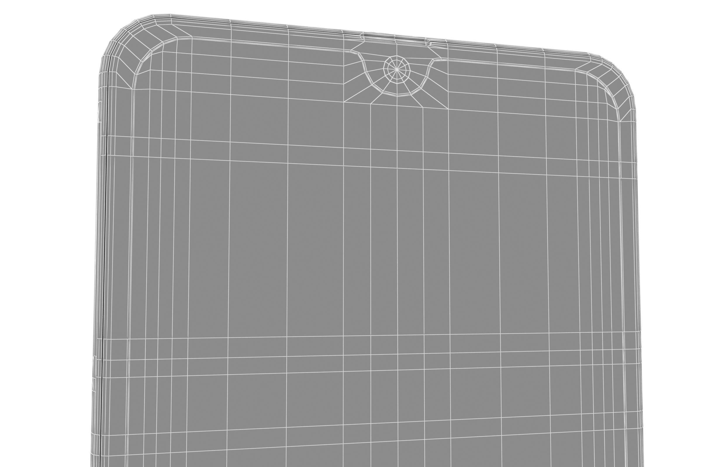 Samsung Galaxy A40 Black 3D model_14