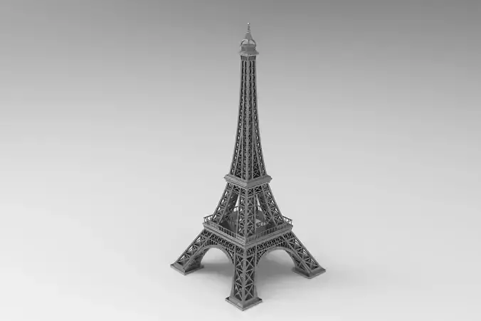 Eiffel Tower for 3D Print 3D print model