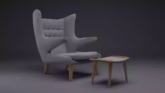  arm chair papa bear chair