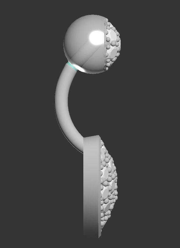 101004 PR heart piercing 3D print model_3