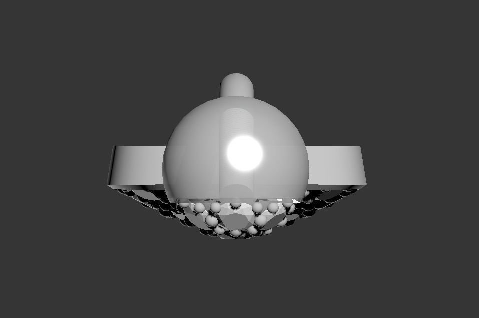 101004 PR heart piercing 3D print model_8