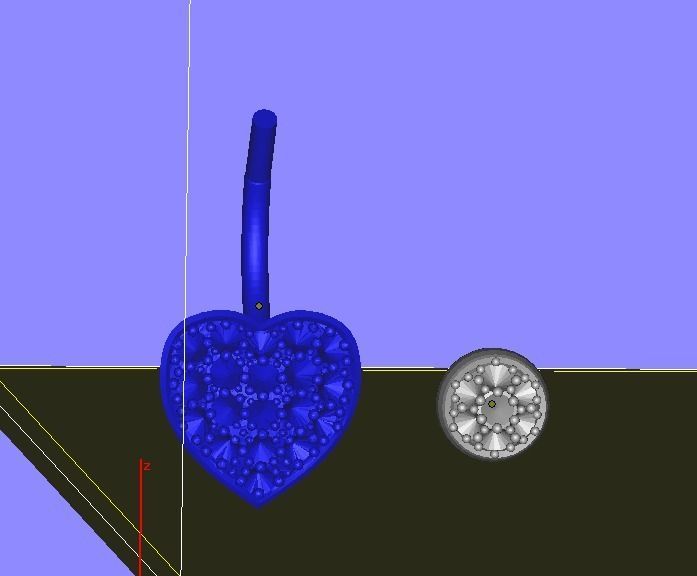 101004 PR heart piercing 3D print model_11