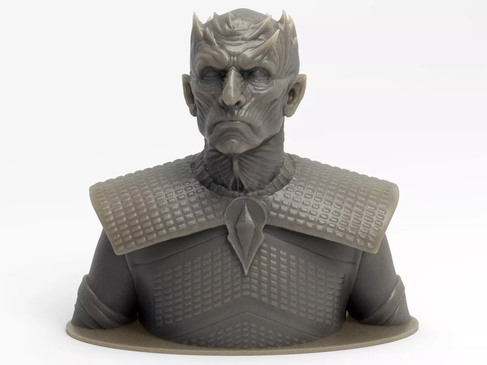 Night King Bust v3 - Game of Thrones 3D print model_0