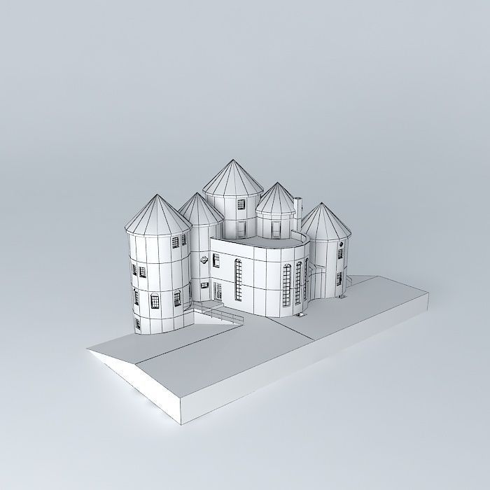 Castle Malia Part 2 Free 3D model_3