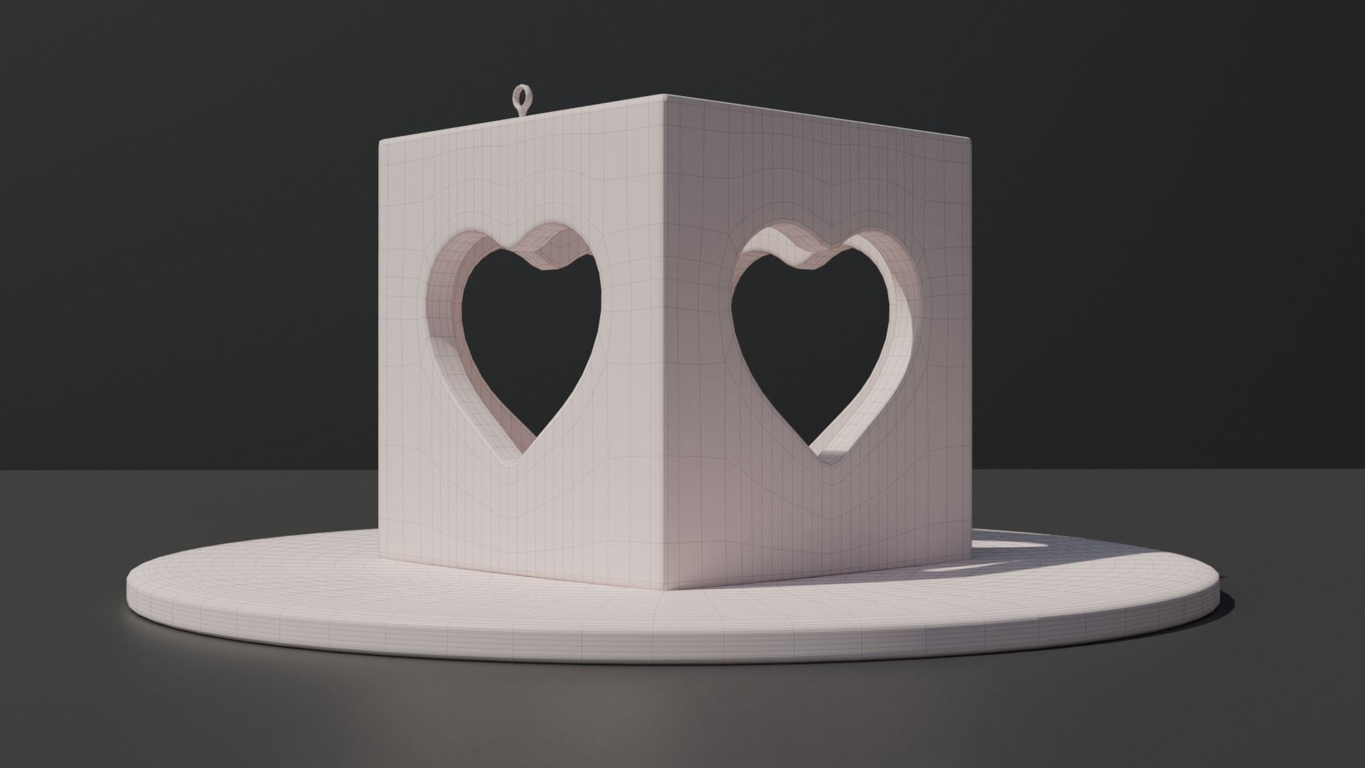 Heart Box 3D model_7