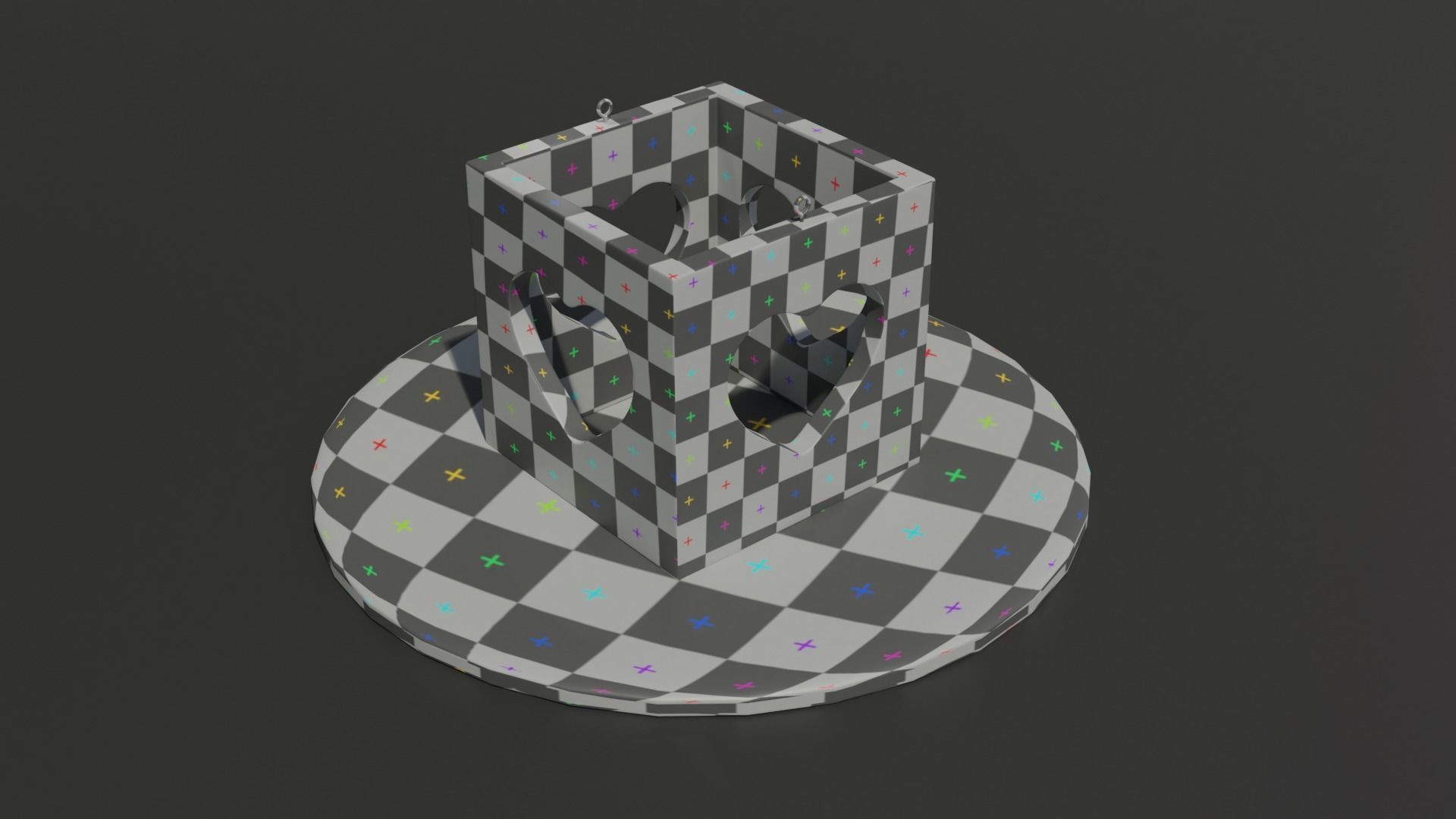 Heart Box 3D model_10