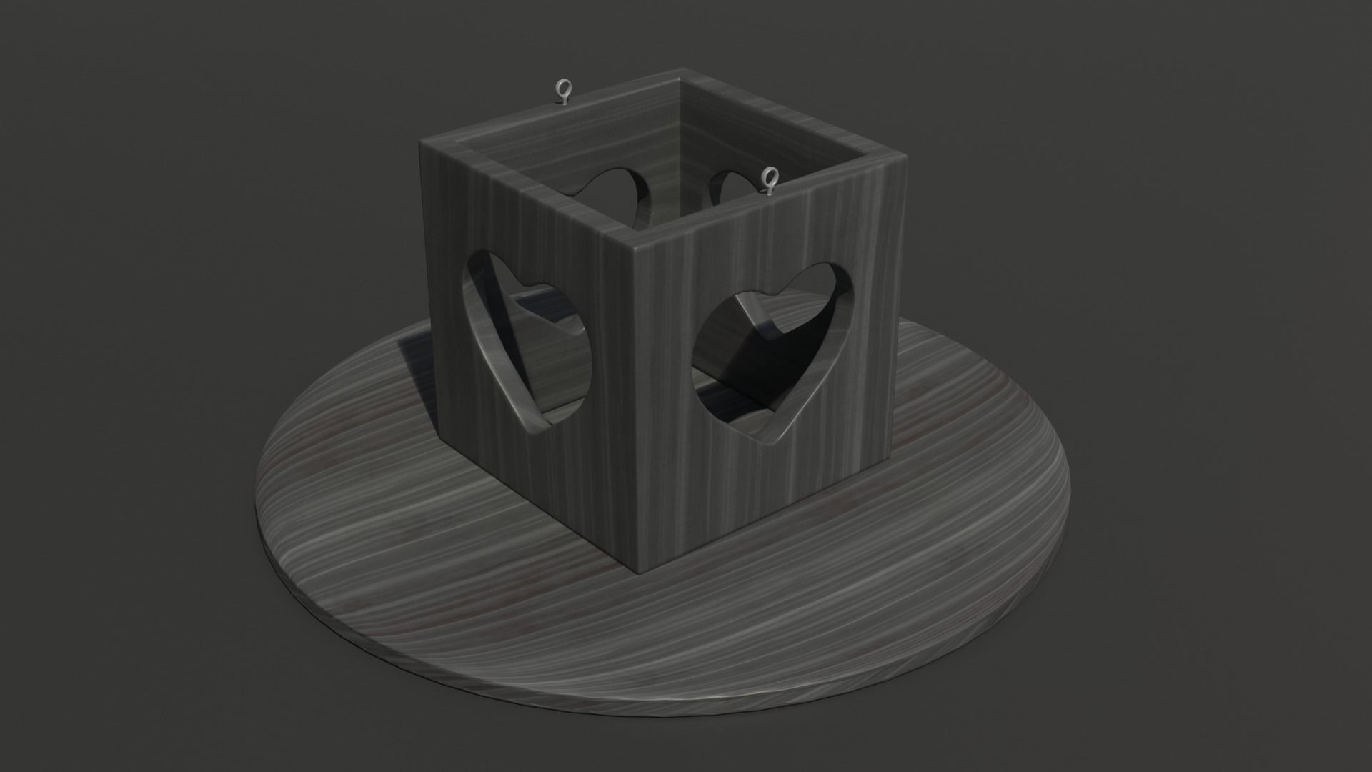 Heart Box 3D model_4