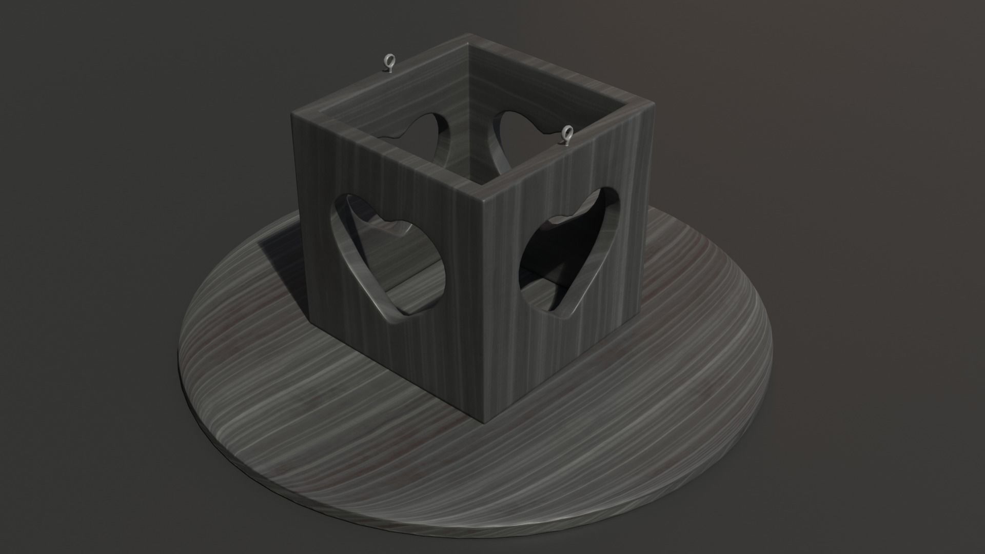 Heart Box 3D model_14