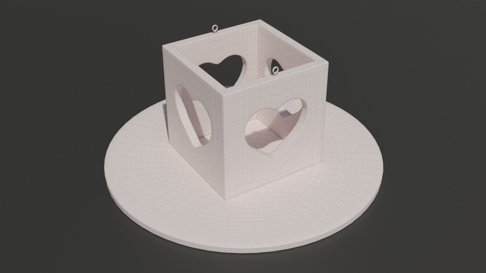 Heart Box 3D model_5