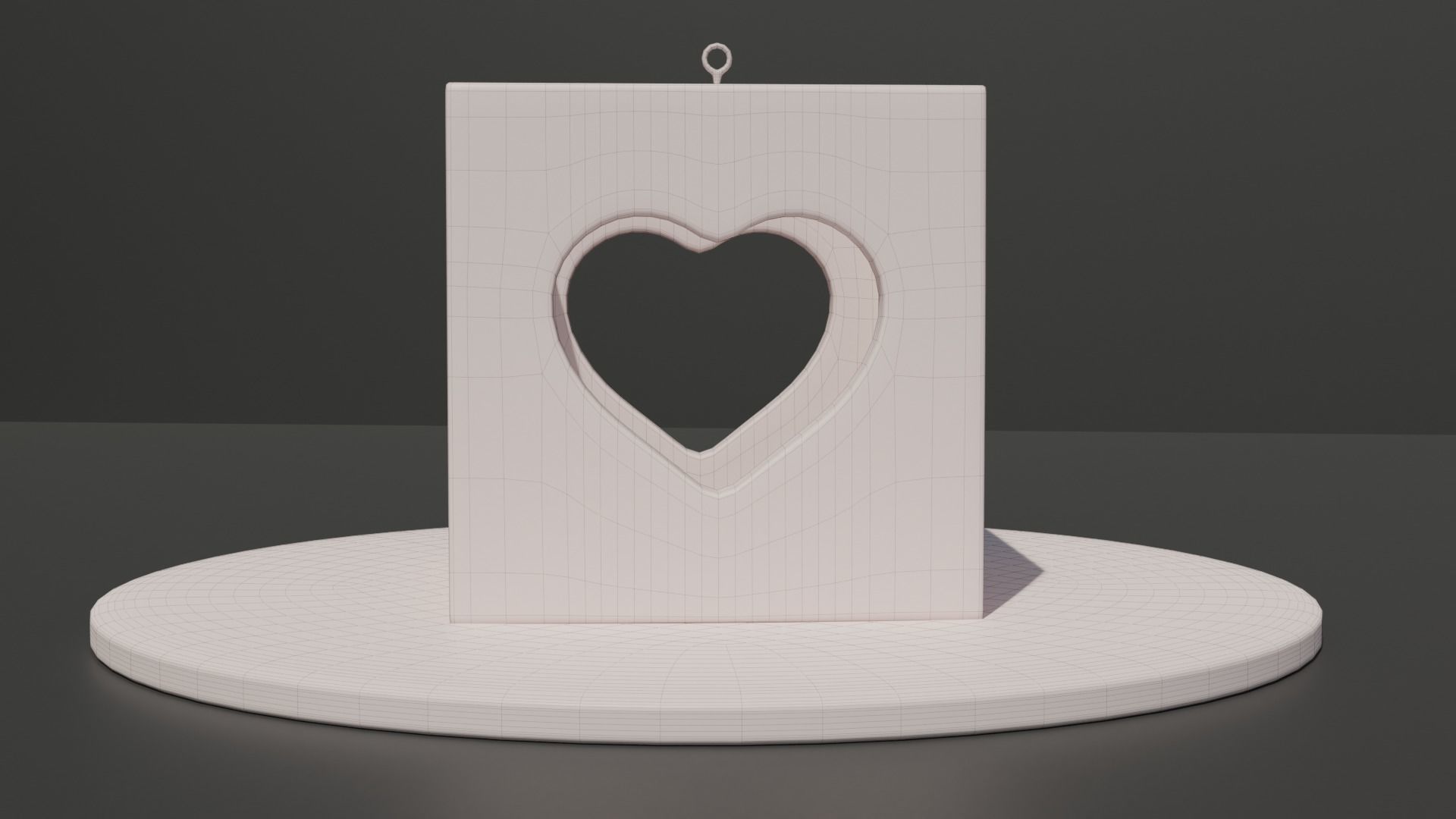 Heart Box 3D model_12