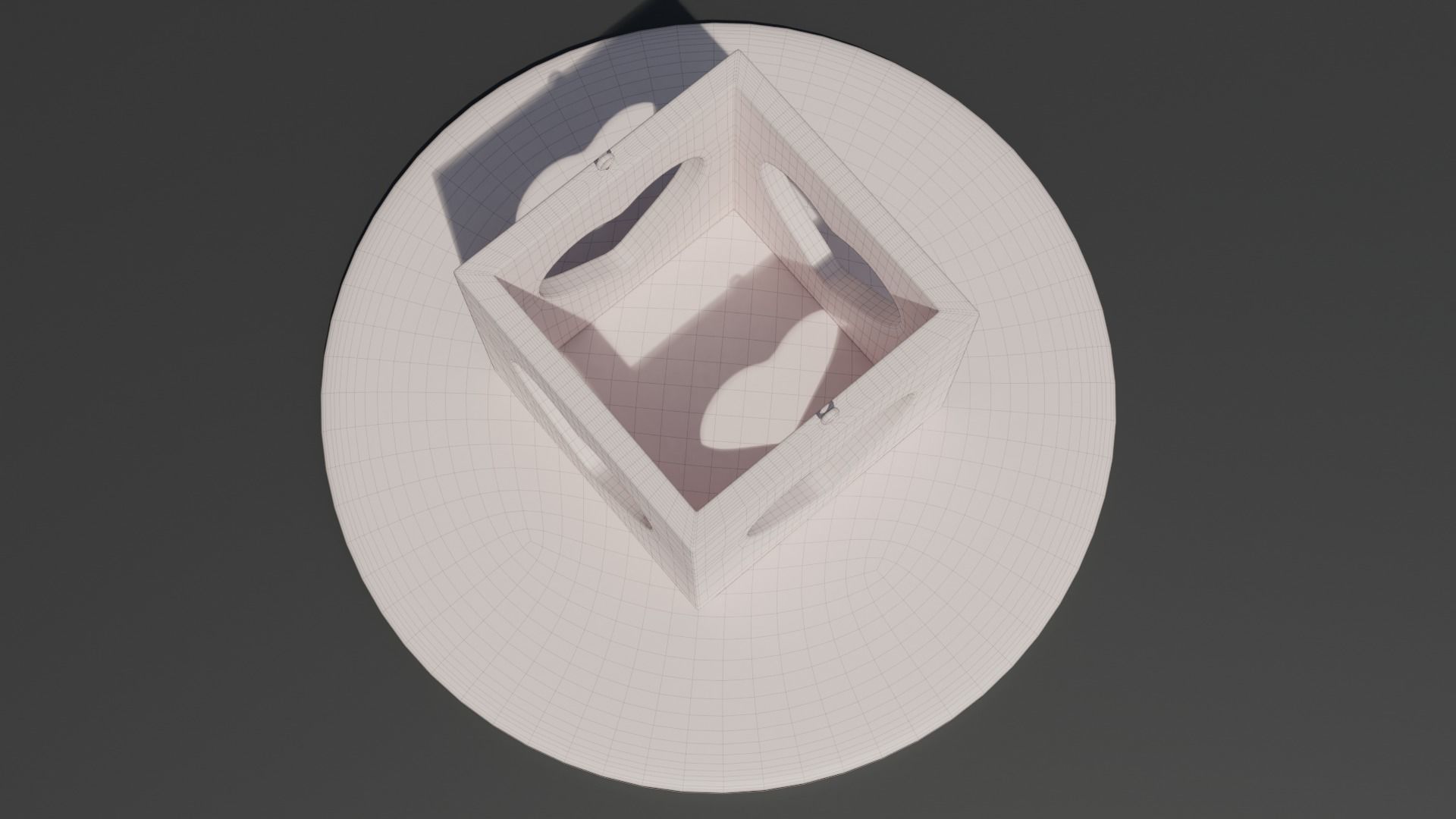 Heart Box 3D model_6