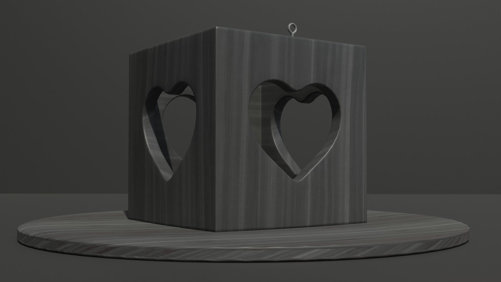 Heart Box 3D model_3