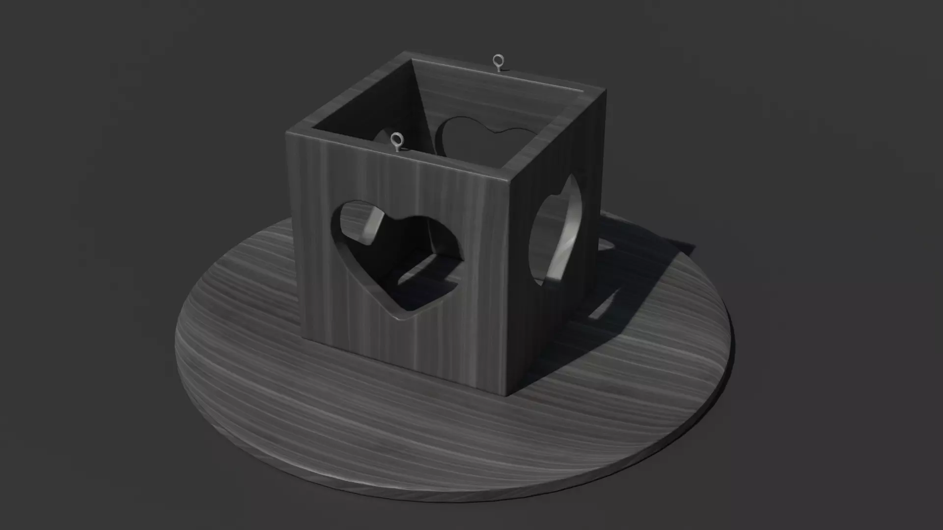 Heart Box 3D model_0