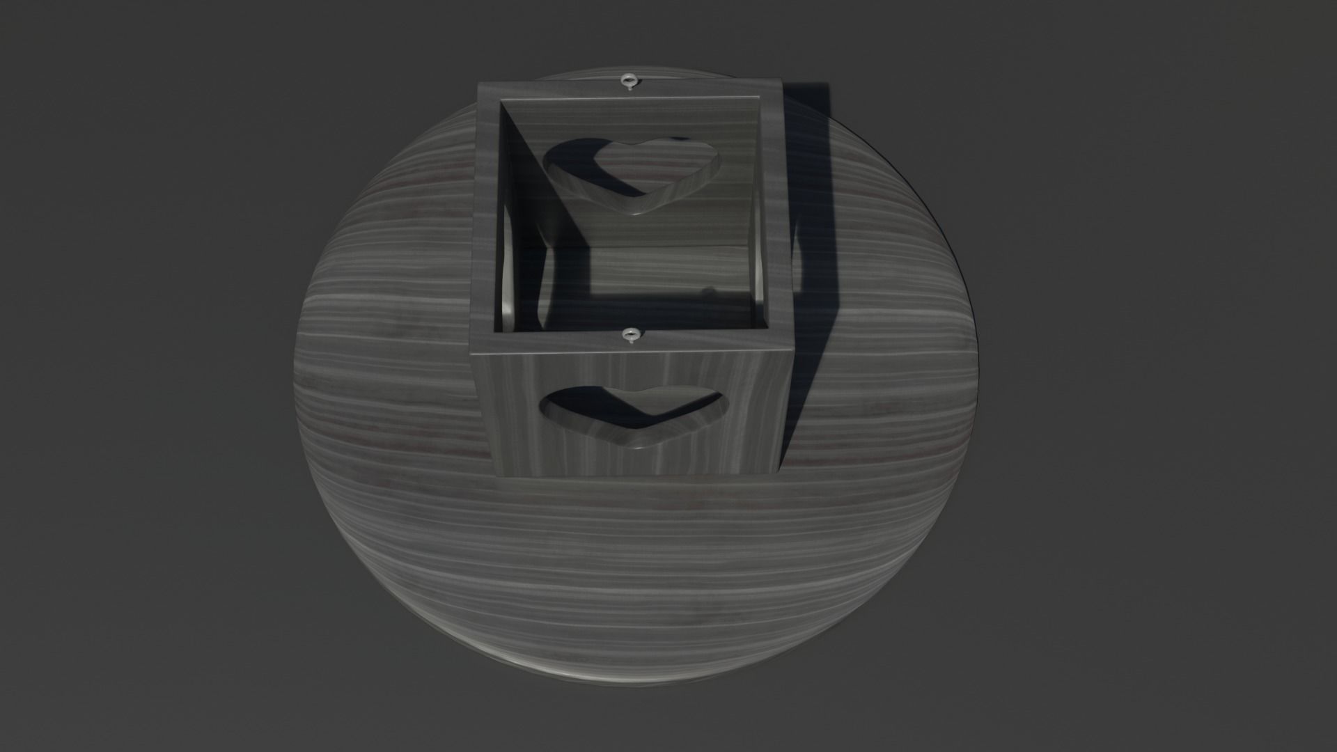 Heart Box 3D model_2