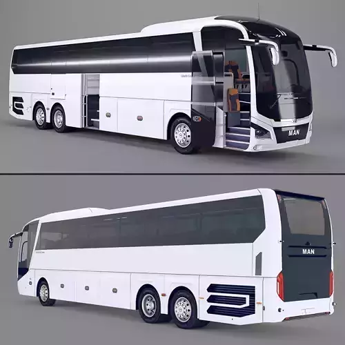 MAN LIONS COACH L R08 2018 3D model