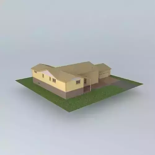 Split Level House