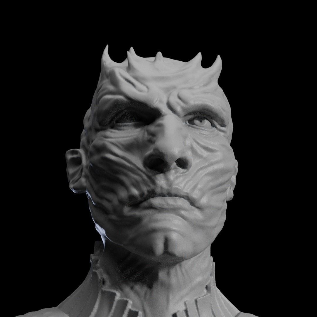 Night King  of Game of Thrones  3D print model_4
