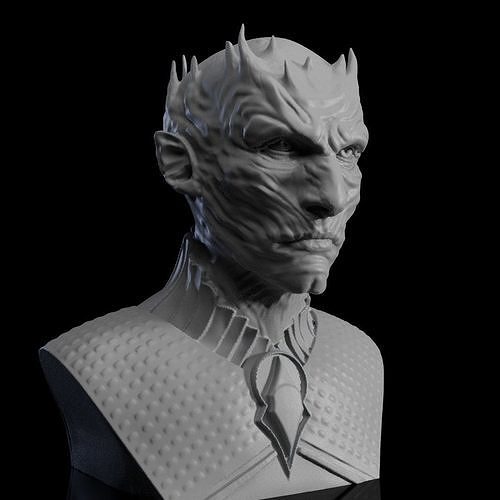 Night King  of Game of Thrones  3D print model