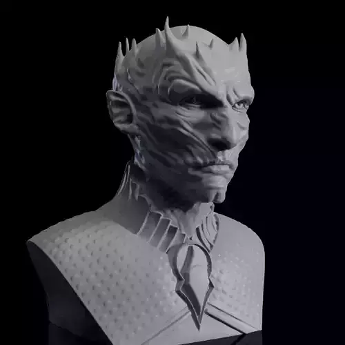 Night King  of Game of Thrones  3D print model