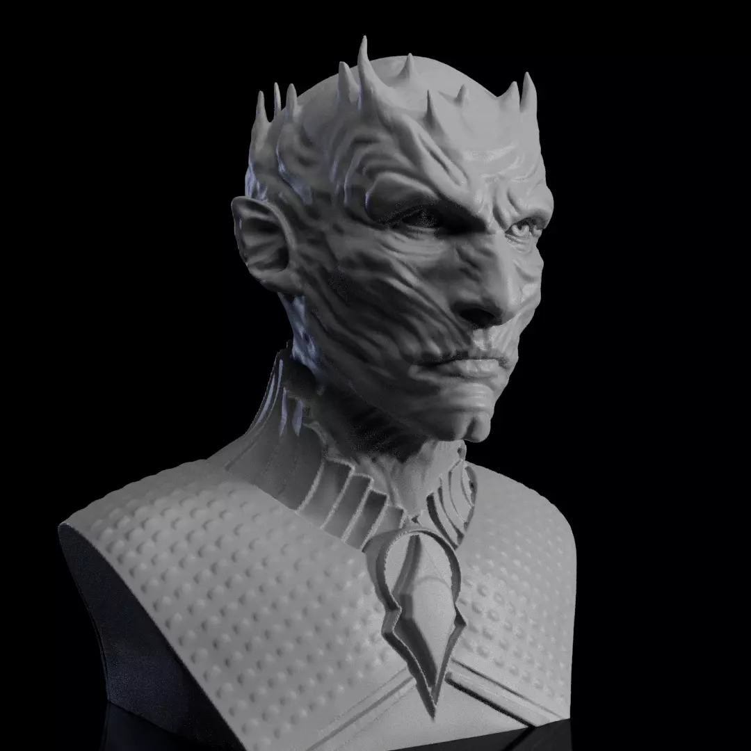Night King  of Game of Thrones  3D print model_0