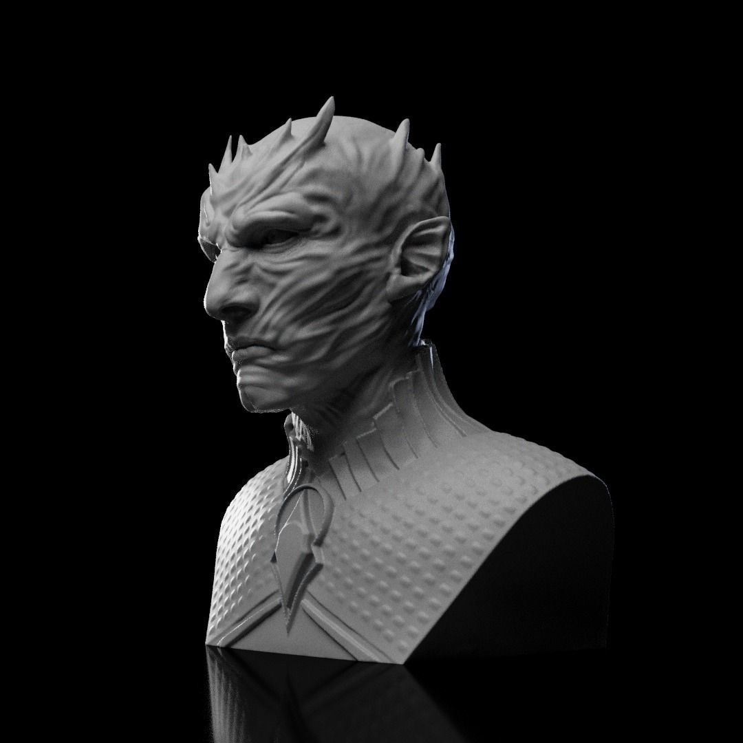 Night King  of Game of Thrones  3D print model_5