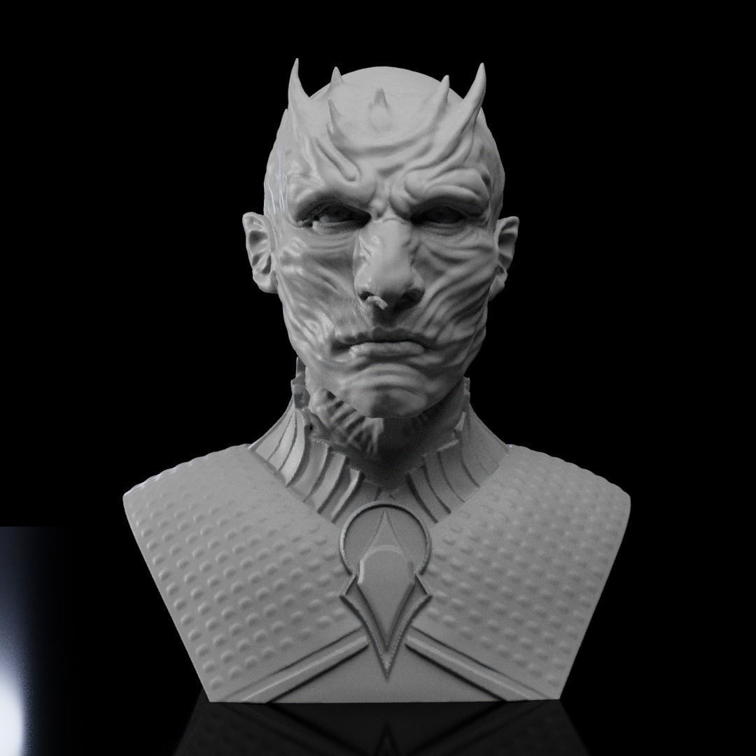 Night King  of Game of Thrones  3D print model_6
