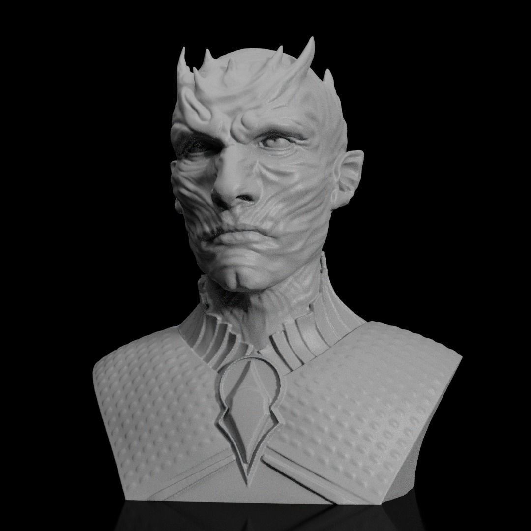 Night King  of Game of Thrones  3D print model_1