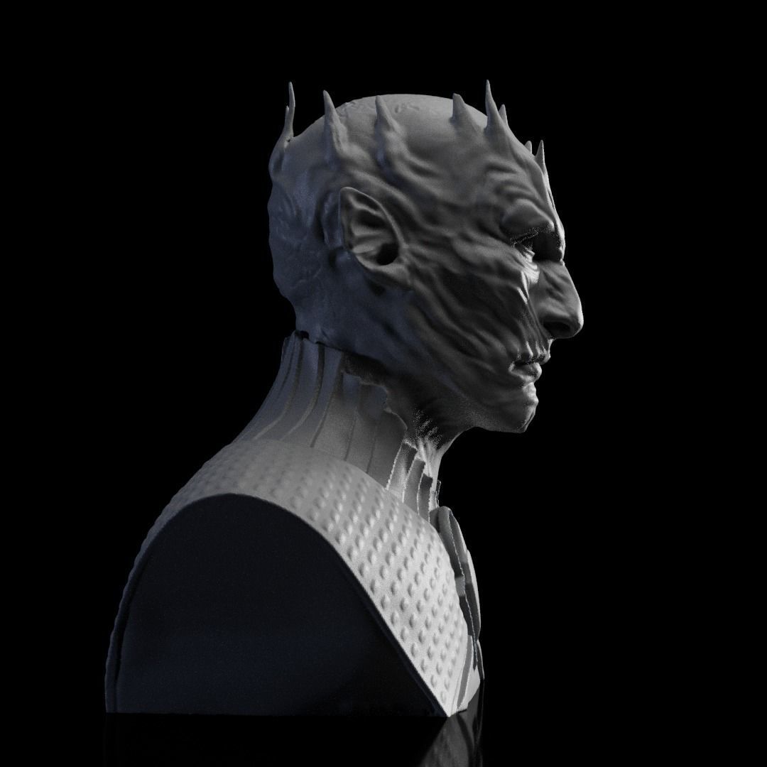 Night King  of Game of Thrones  3D print model_2