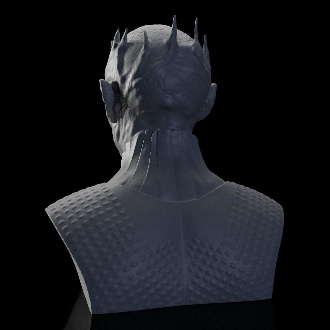 Night King  of Game of Thrones  3D print model_3