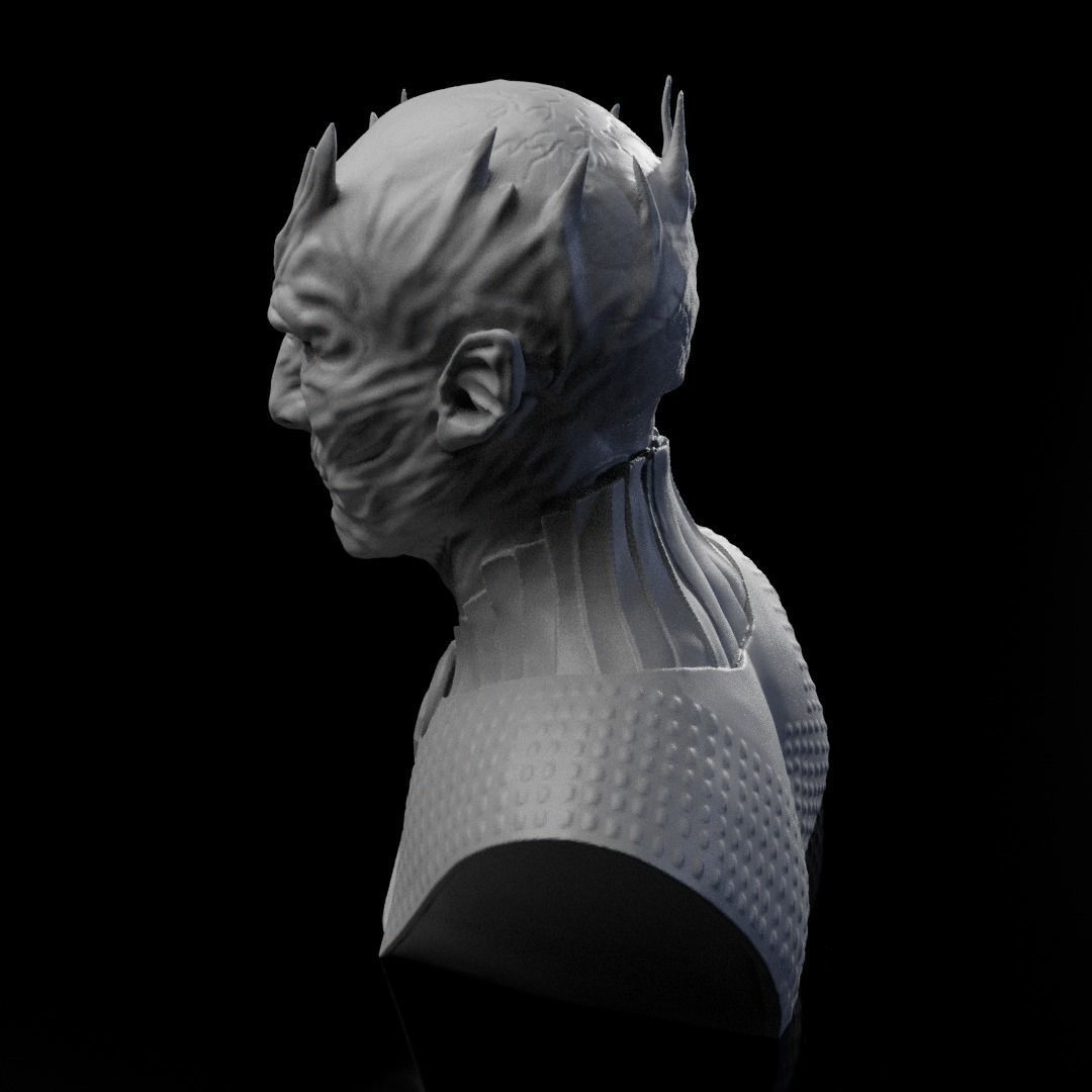 Night King  of Game of Thrones  3D print model_7