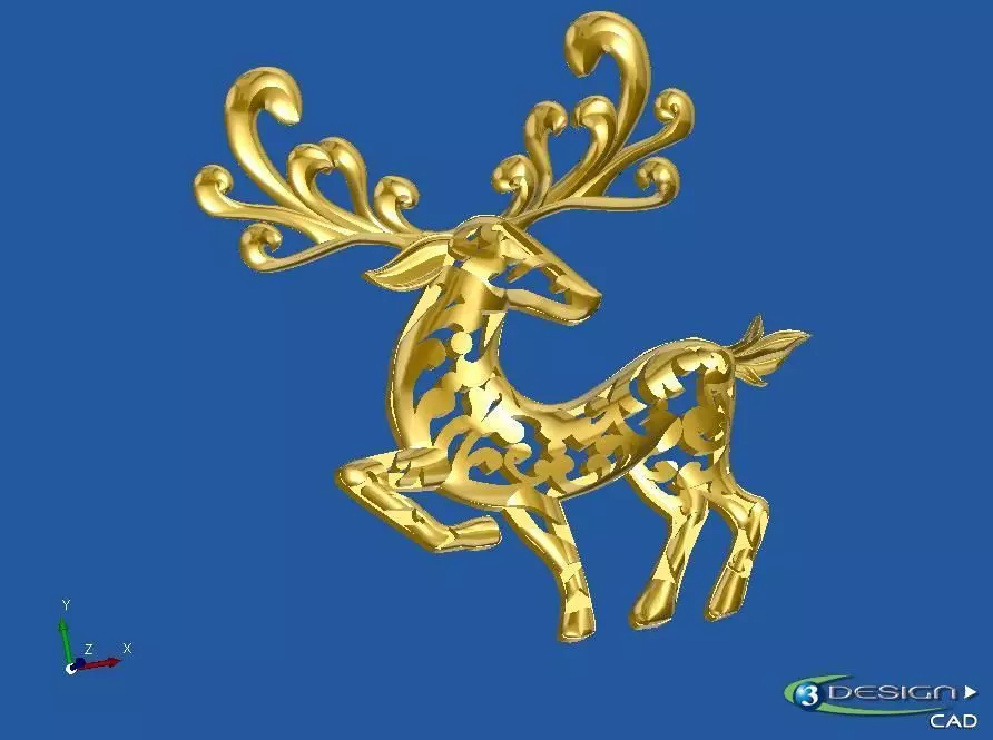 reno nav 3D print model_0