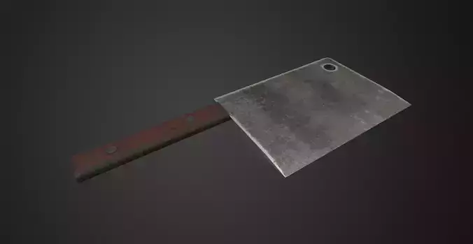 PBR Cleaver Rusty and Standard