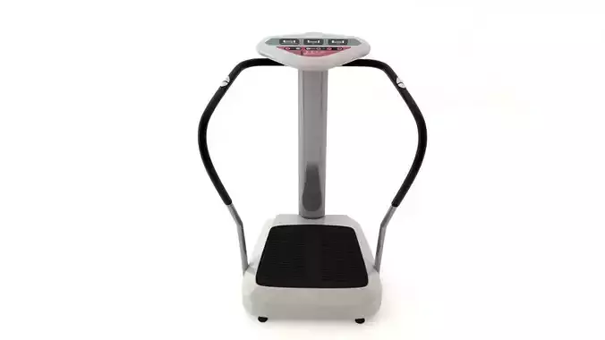 Vibration Fitness Machine 3D model