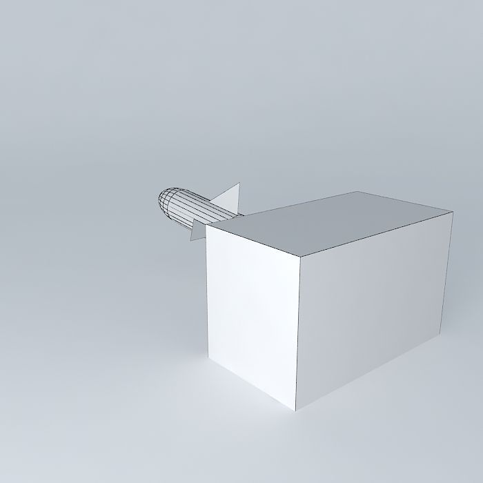 rocket launcher Free 3D model_4