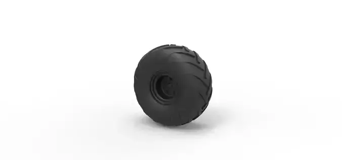 Wheel from Argo 3D print model