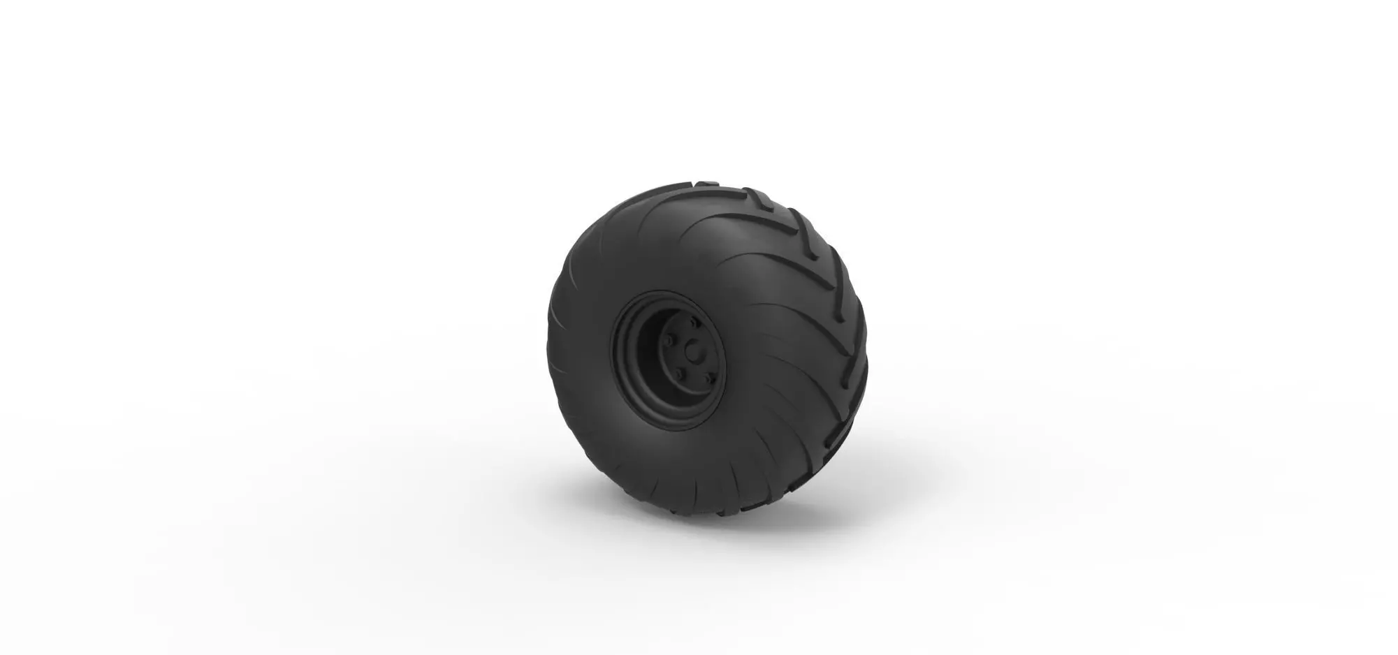 Wheel from Argo 3D print model_0