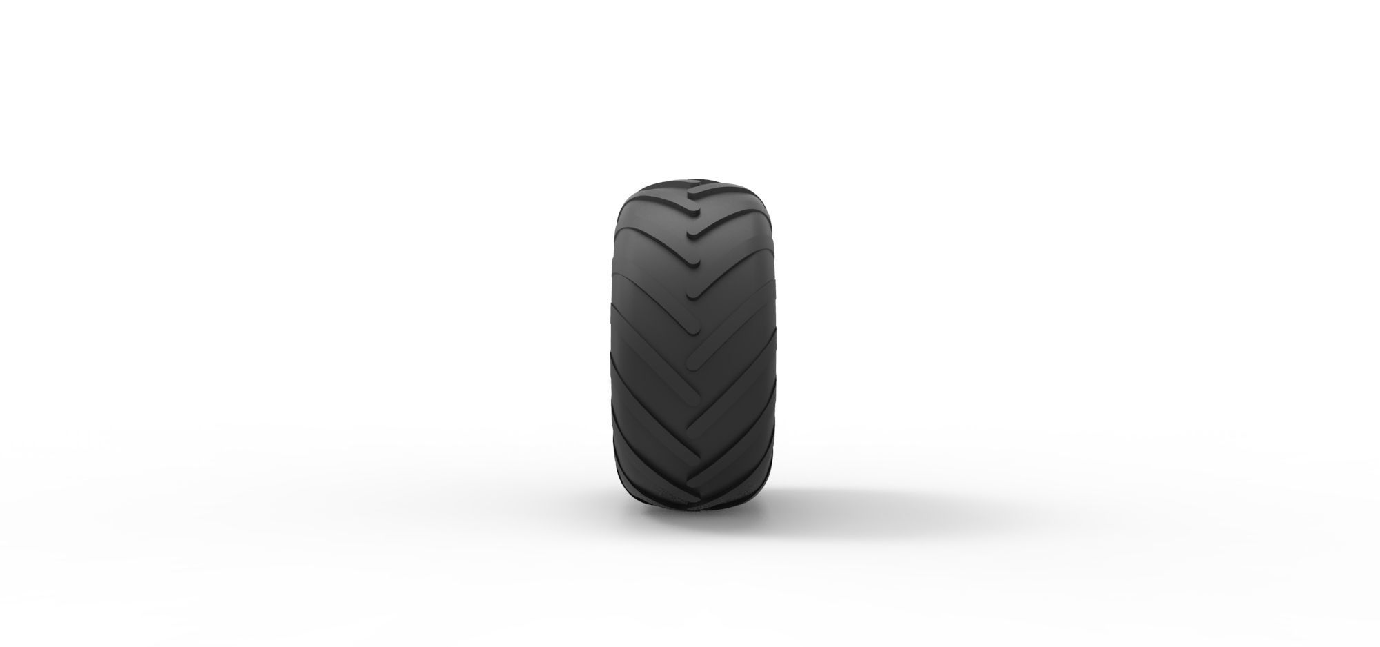 Wheel from Argo 3D print model_2