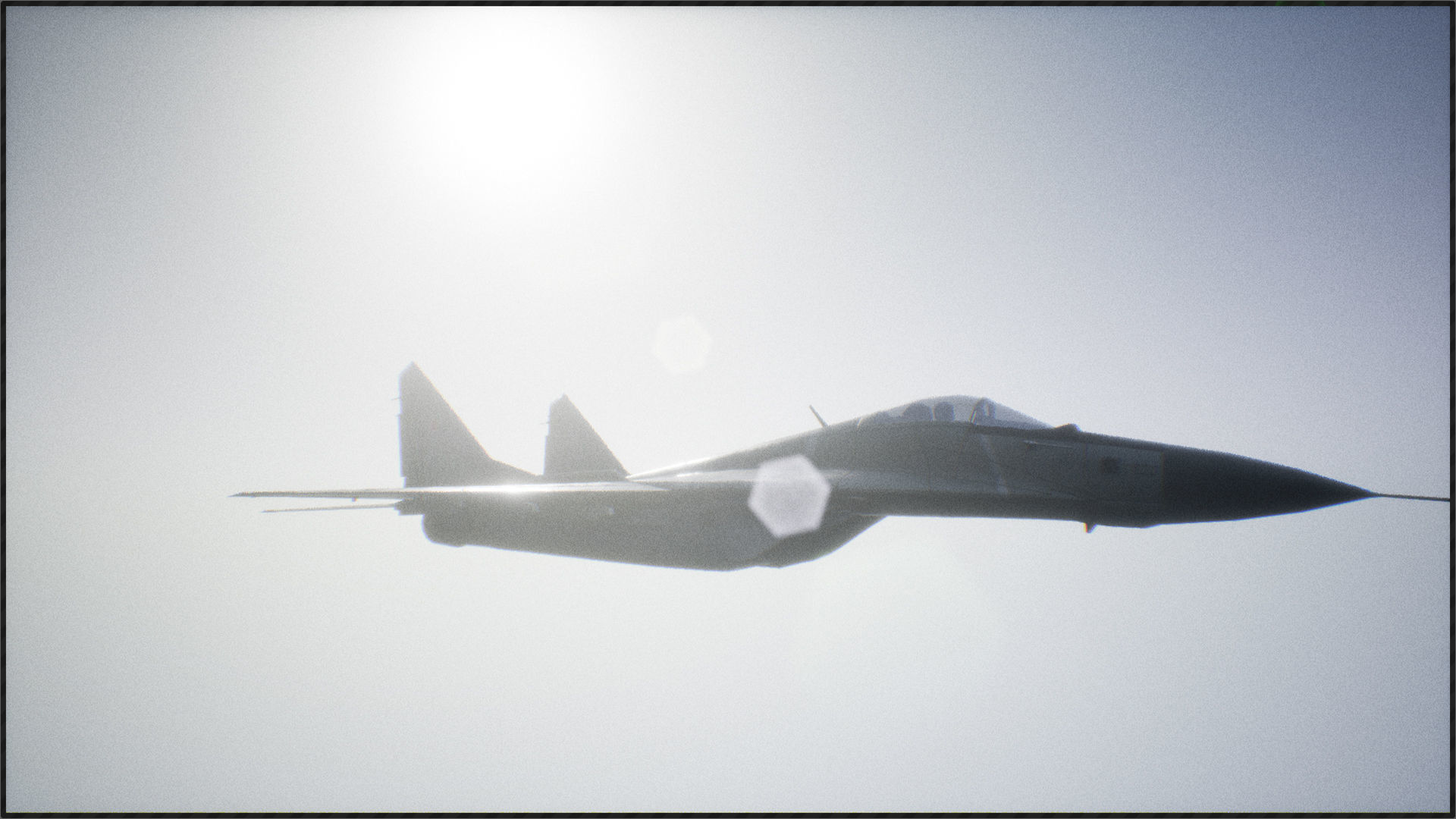 Fully Animated Jet Fighter mig29a Low-poly 3D model_7
