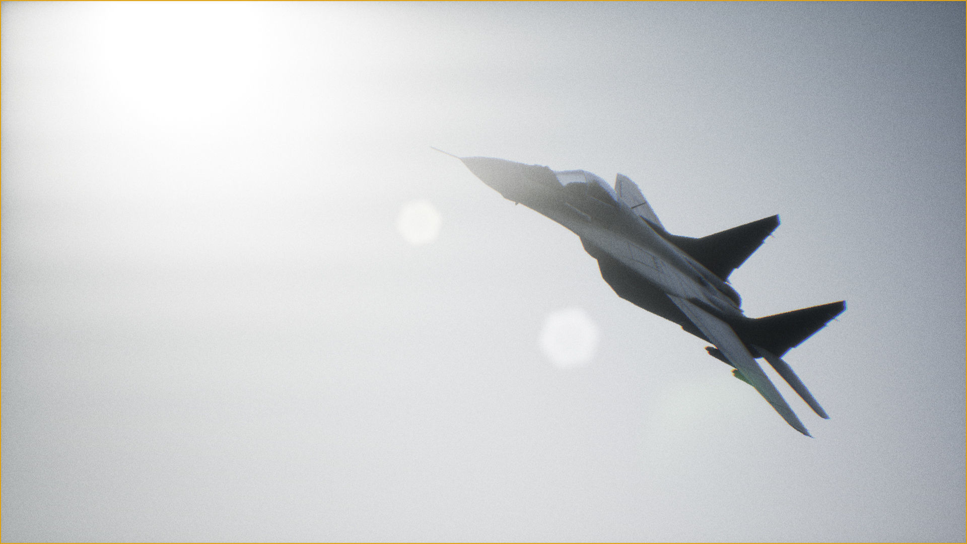 Fully Animated Jet Fighter mig29a Low-poly 3D model_5