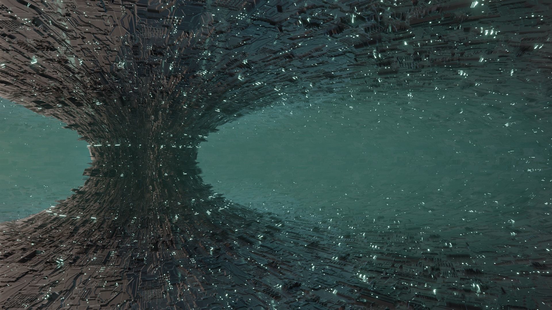 SCI-FI BG Free 3D model_4