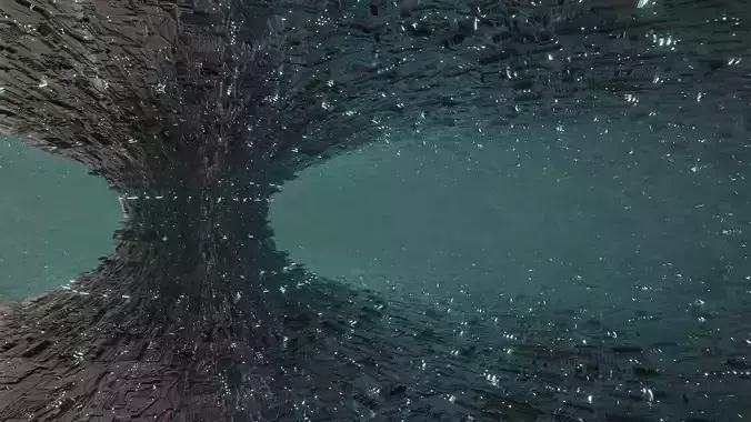 SCI-FI BG Free 3D model