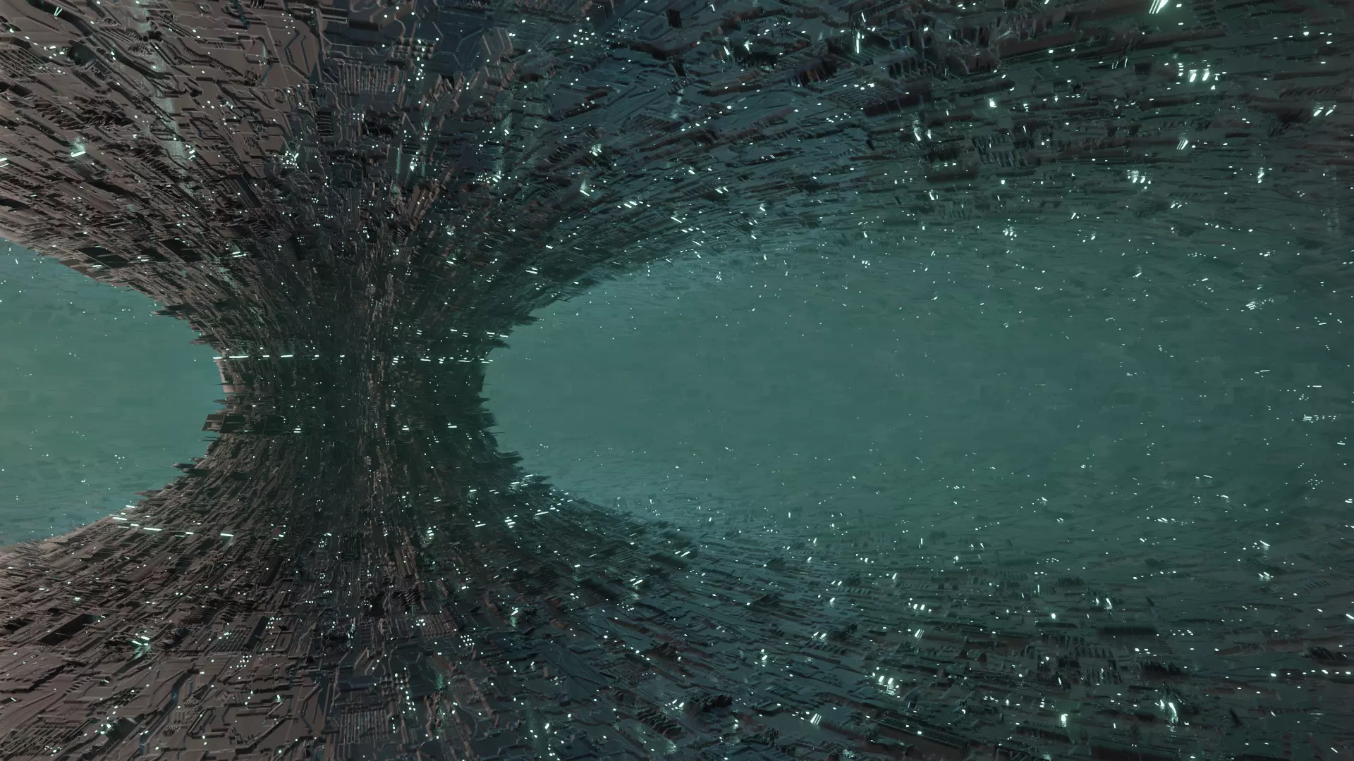 SCI-FI BG Free 3D model_0