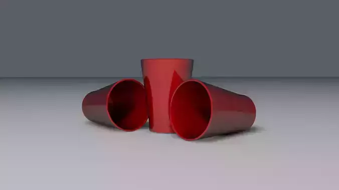 3D Model of a cup