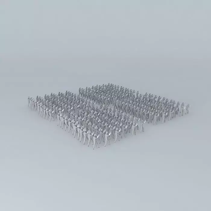small army Free 3D model