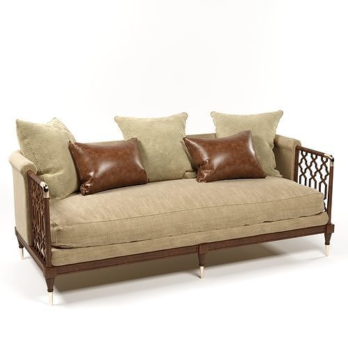 furniture sofas and loveseats 3D model