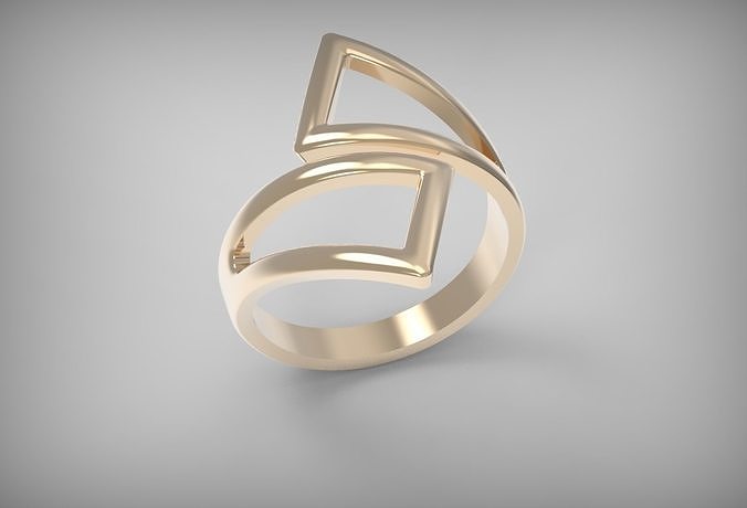 Ring 3d print model 3D print model