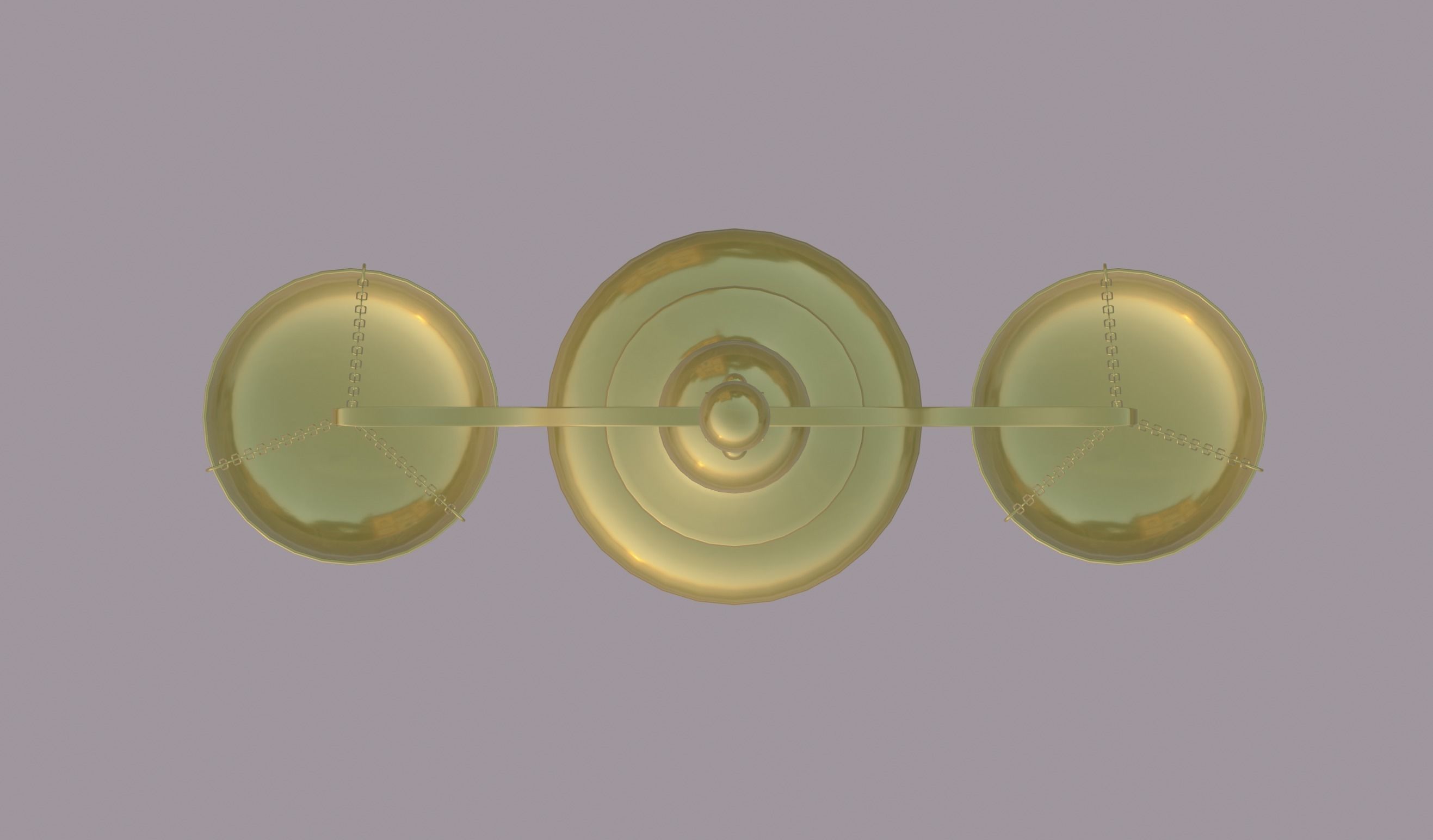 Balance Scale 3D model_3