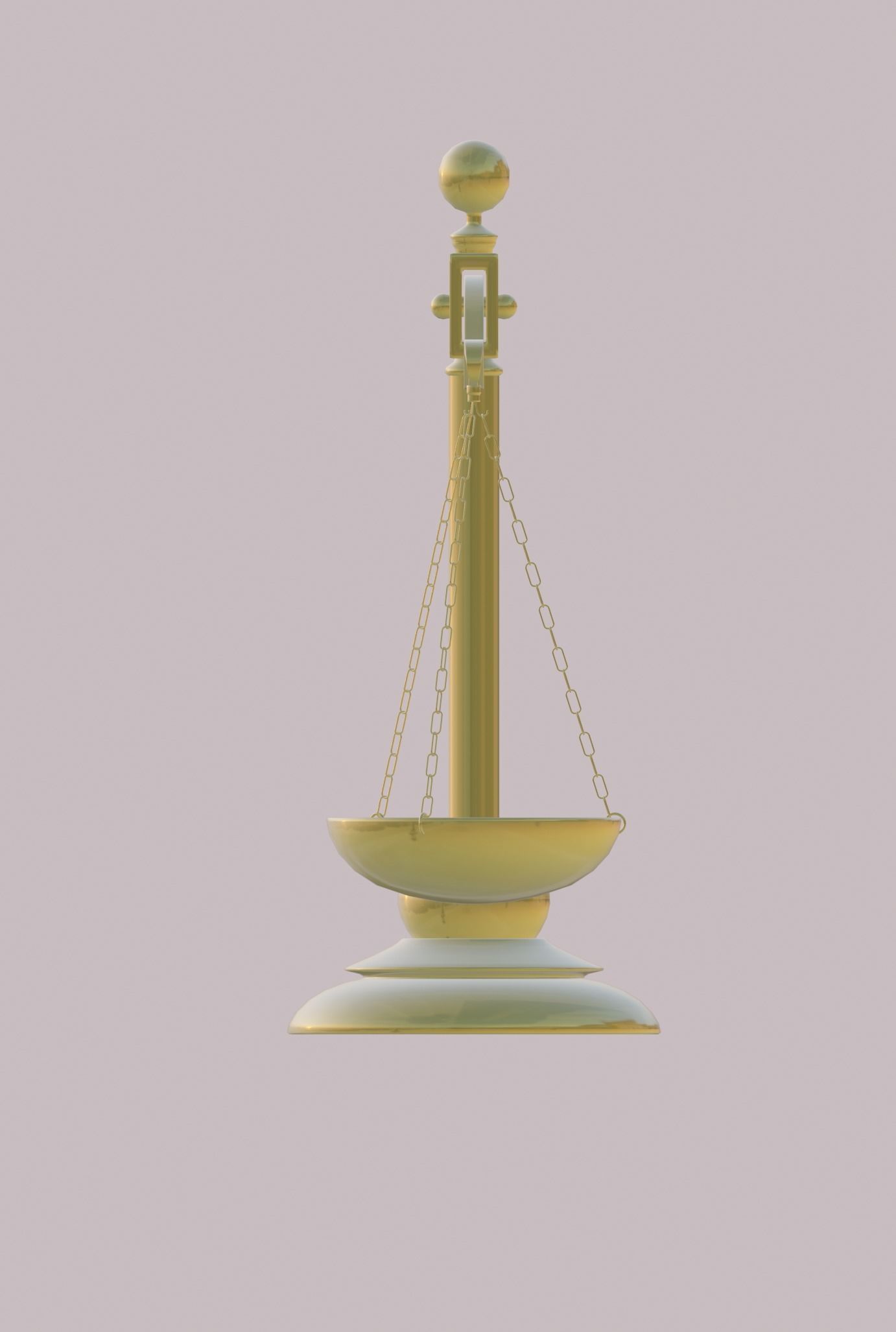 Balance Scale 3D model_2